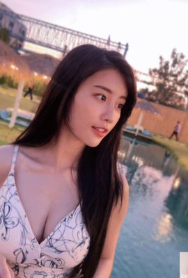 “Lin Zhenyi YUNA” tem um sorriso doce, um corpo quente, excelentes proporções e curvas super justas (10P)