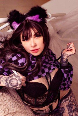 (Suicide Girls) 21 de setembro de 2024 – Blazedbratx – Purrfection com tinta (67P)