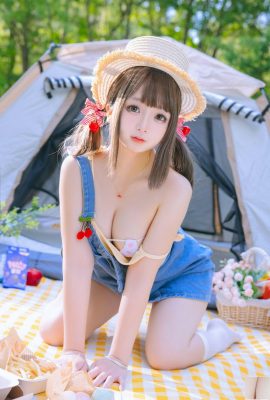 (Coleção online) Exclusivo VIP “Picnic Day 1” da Welfare Girl Hinako (100P)