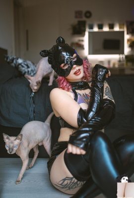 (Suicide Girls) 22 de setembro de 2024 – Cyber ​​– Eu posso Prrrrr como um gato (55P)