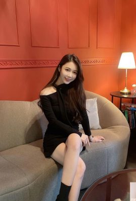 A beleza temperamental “Chen Ningjie” tem um corpo louro e macio que é atraente e atraente (10P)