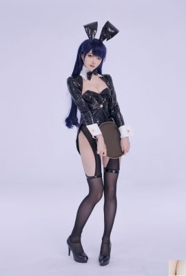 (Coleção online) Welfare Girl Carvão Grelhado Lily Black “Changing Doll Bunny Girl” Exclusivo VIP (54P)