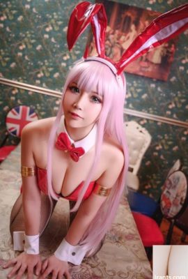 (Coleção online) Welfare girl leva Mozi embora Exclusivo VIP “Bunny Girl” (40P)