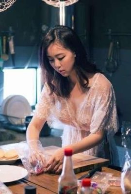 As fotos privadas do “Super Chef” Li Shibai vazaram, o véu é ainda mais sexy (50P)