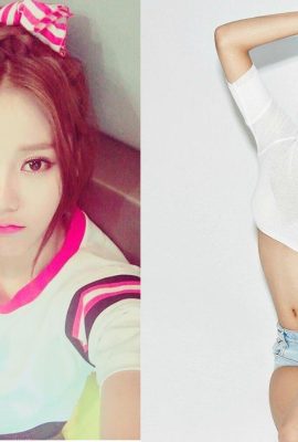 Hyejeong AOA Beleza de vocalista super ereta, linda e sexy (24P)