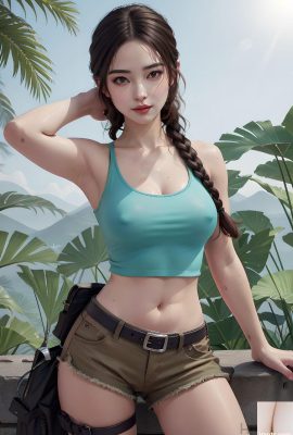 4K Lara Croft (45 imagens)