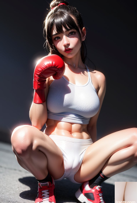 Boxeadora Feminina (40 imagens)