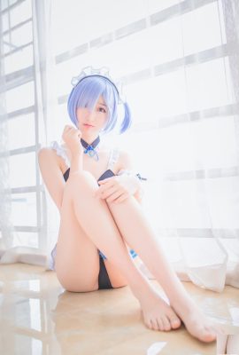 Coleção na Internet) Welfare Girl-Mu Mianmian OwO Rem Swimsuit VP Welfare Post (26P)