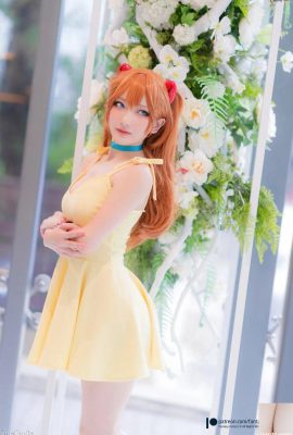 Fábrica de Fantasia – 小丁 (Xiao Ding) cosplay Asuka Langley Soryu – Evangelion (106P)