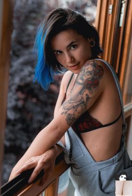 (Suicide Girls) 24 de julho de 2023 – Villanita – Tome uma dose de mim (53P