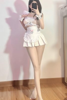 (Coleção online) Welfare girl Meijiang “Private Maid” VIP exclusivo (36P)