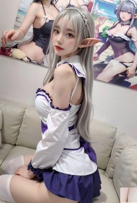 No458 Emília Cosplay