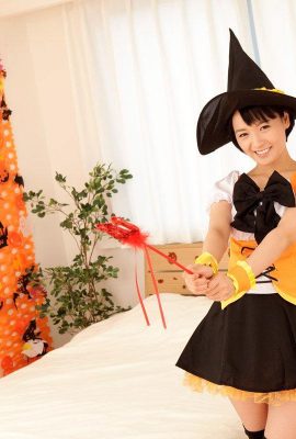 Mari Haneda, por favor, magia de Halloween (33P)