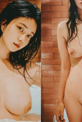 Fotos eróticas tiradas em particular de uma conhecida modelo chinesa vazaram e o tamanho de sua exposição é maior que o corpo do vídeo para desenvolver seus desejos (11P)