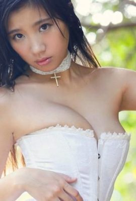 Mitsuru Gravure x Aya Hazuki Sexy Bustier Tentação (11P)