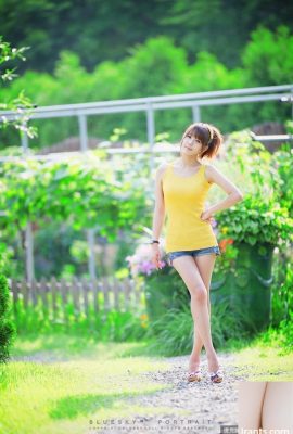 Beleza Xu Yunmei em amarelo (33P)