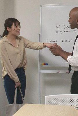 Ruisa Miyazuki: Os negros estão banidos! Conversa em inglês NTR Linda esposa de seios grandes, Ruisa Miyazuki, afogada em sexo com um pau preto grosso (21P)