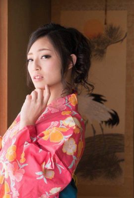 Chiaki Hidaka (20P) depois de ficar bêbado com uma beleza dura de Yukata