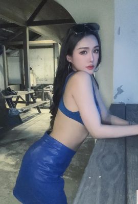 A bela DJ “Victoria Huang Yuxi” tem um rosto perfeito que deixa as pessoas obcecadas por ela.