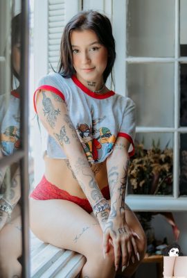 Suicide Girls) 17 de dezembro de 2024-Paula -Lar Doce Lar (47P)