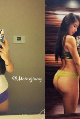 Fotos sensuais da garota fitness Jiang Liming se tornam virais (26P)