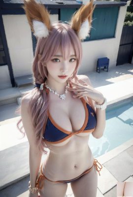 Biquíni No563 Tamamo Mae