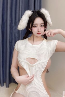 (Coleção online) Exclusivo VIP “Sweater Bunny” da garota do bem-estar Gui Wuyao (44P)