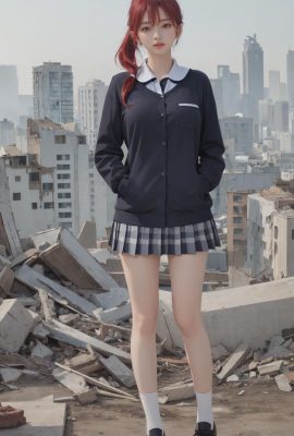 *PATREON* (Al em realidade virtual) School Girls at War 1