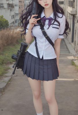 *PATREON* (Al em realidade virtual) School Girls at War 2