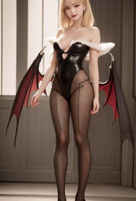 ★ PATREON ★ (HARDESS) VAMPO – MORRIGAN AENSLAND ROUTO 1