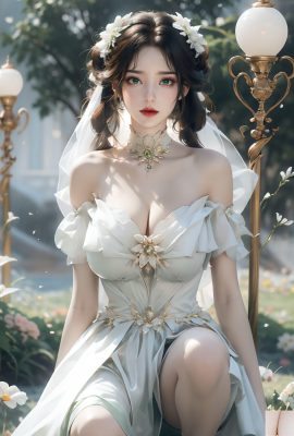 Vestido de noiva Zhuxian Biyao