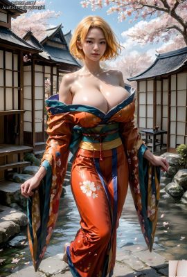 ★ PATREON ★ (AIASAG) KIMONO 2