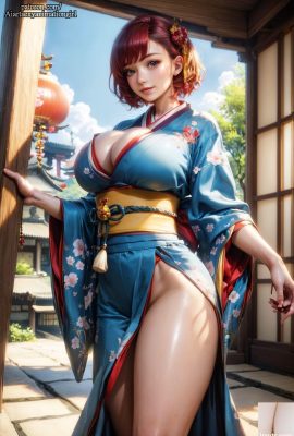 ★ PATREON ★ (AIASAG) KIMONO 5