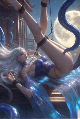 (AI gerou) Breaking Break The Sky Little Doctor Immortal e Yue Chan Mix 4