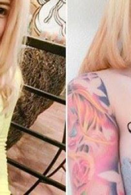 (Garota bonita) A figura de Nami de “Tattoo Girl” é super não científica !! (21p)