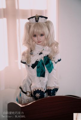 Bai Li adora chocolate “Barbara” (118p)