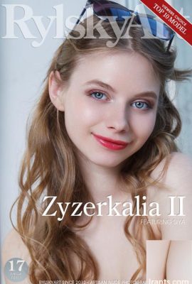 (RylskyArt) 12 de março de 2025 – Siya – Zyzerkali II (54p)