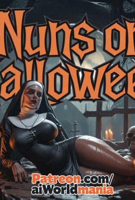 Freiras no Halloween