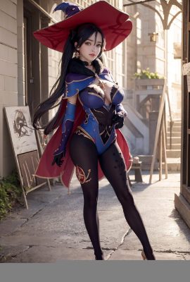 Genshin Impact-Mona