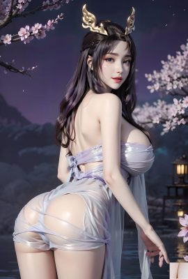 (IA gerada) World Perfect World Tianfox Fairy Tule 2