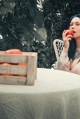 (Suicide Girls) 16 de março de 2025 – Frutella – Jardim Botânico do Amor (46p)