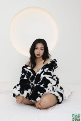 Modelo chinês Little White Human Body Photo Set-02 (100p)