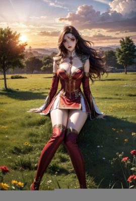 (Ai gerou) O Tang sem pares Menma Xiaotao ficou preto 2