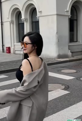 Big seios menina com clivagem profundo “Xinpei Mandy” é bastante atraente (20p)