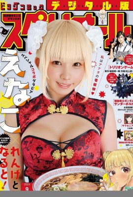 (∈ なこ) A figura branca e tenra de Coser fofa parece insuportável (14p)