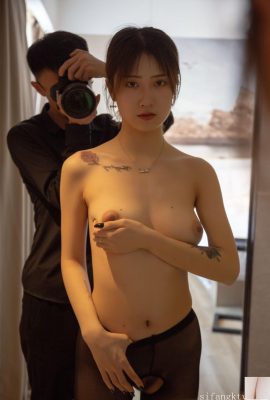 (Foto do conjunto de modelos nacionais) Modelo Nacional Xiaotong Corpo Sexo Conjunto de Fotos Privado Foto (108p)