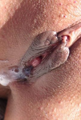 É bom ter dinheiro e você pode fazer sexo com modelos altos ao ar livre em um jardim de luxo (30p)