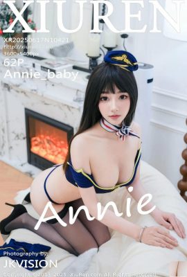 (XiuRen) 2025.06.17 No.10421 Annie_baby Full Version Foto (63p)