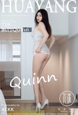 (HuaYang) 2025.06.18 Vol.641 Kaizhu Versão completa foto (72p)