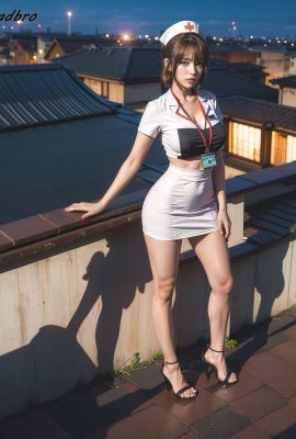 Badbro_nurse Rooftop & Expositionism